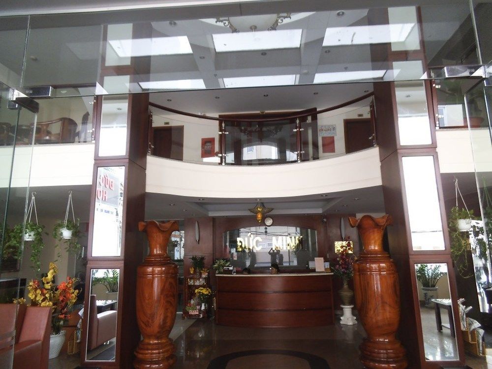 הו צ'י מין סיטי Duc Minh Hotel מראה חיצוני תמונה