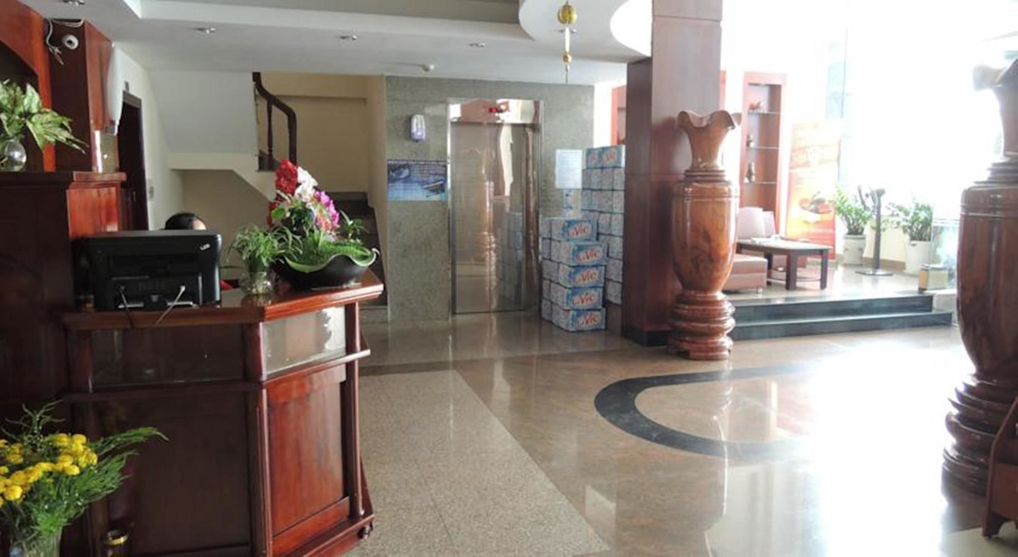 הו צ'י מין סיטי Duc Minh Hotel מראה חיצוני תמונה