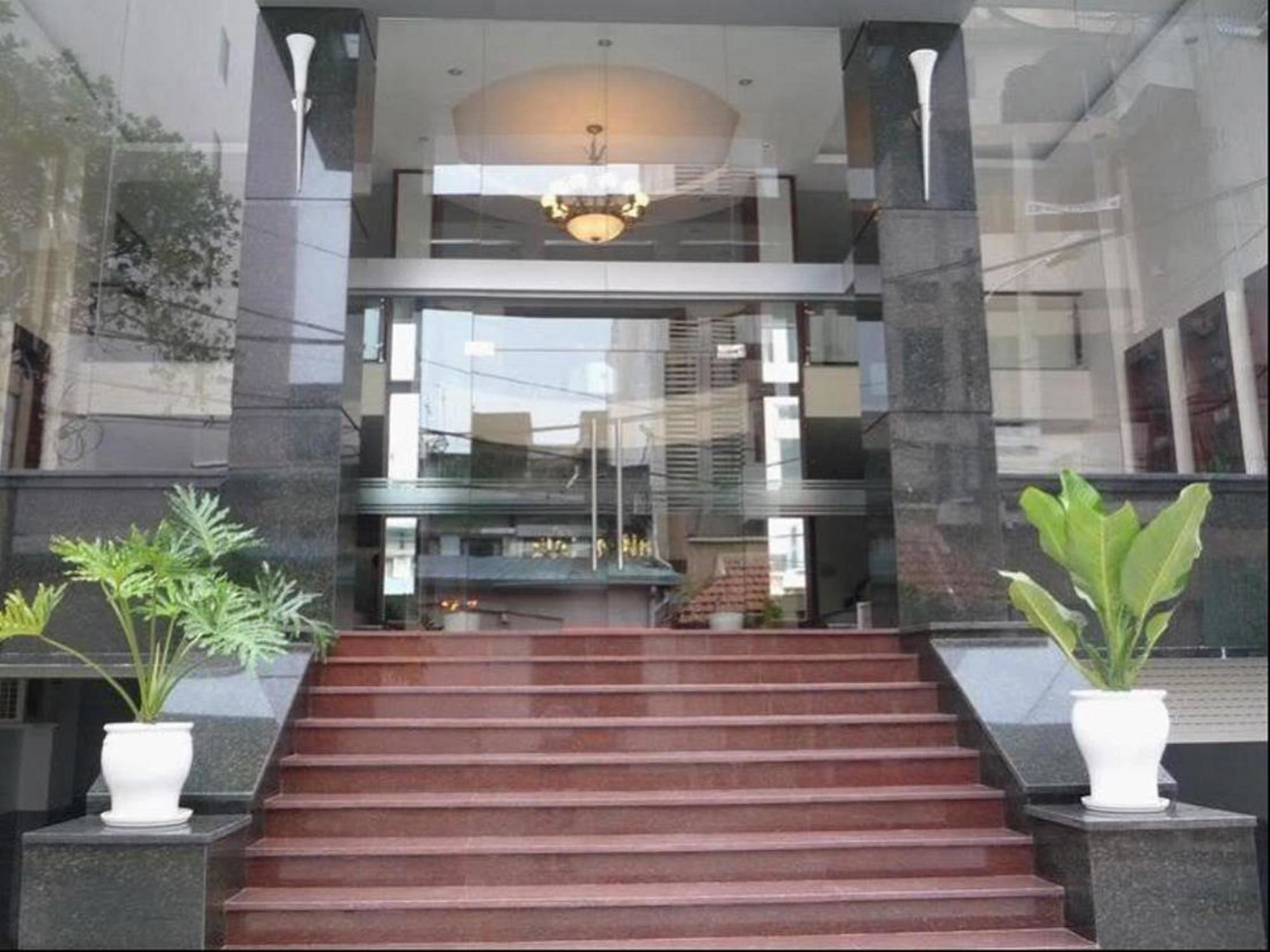 הו צ'י מין סיטי Duc Minh Hotel מראה חיצוני תמונה