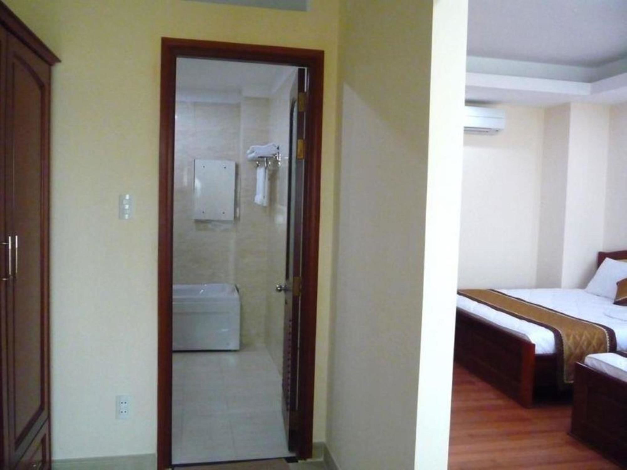 הו צ'י מין סיטי Duc Minh Hotel מראה חיצוני תמונה
