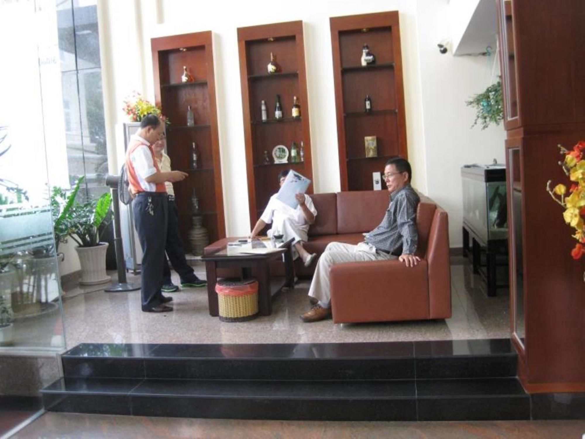 הו צ'י מין סיטי Duc Minh Hotel מראה חיצוני תמונה